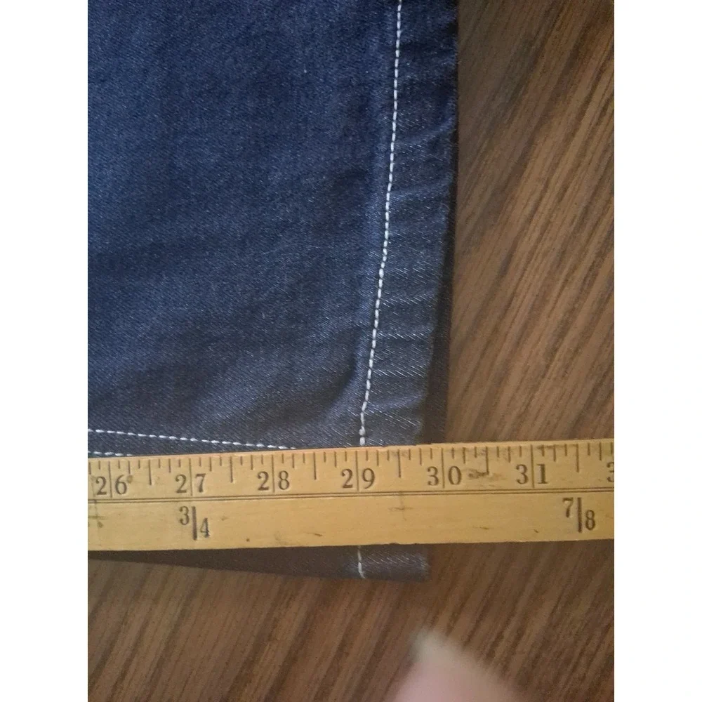 Southpole Authentic Collection Men's 29x30 Jeans Y2K Baggy Dark Wash Blue Denim